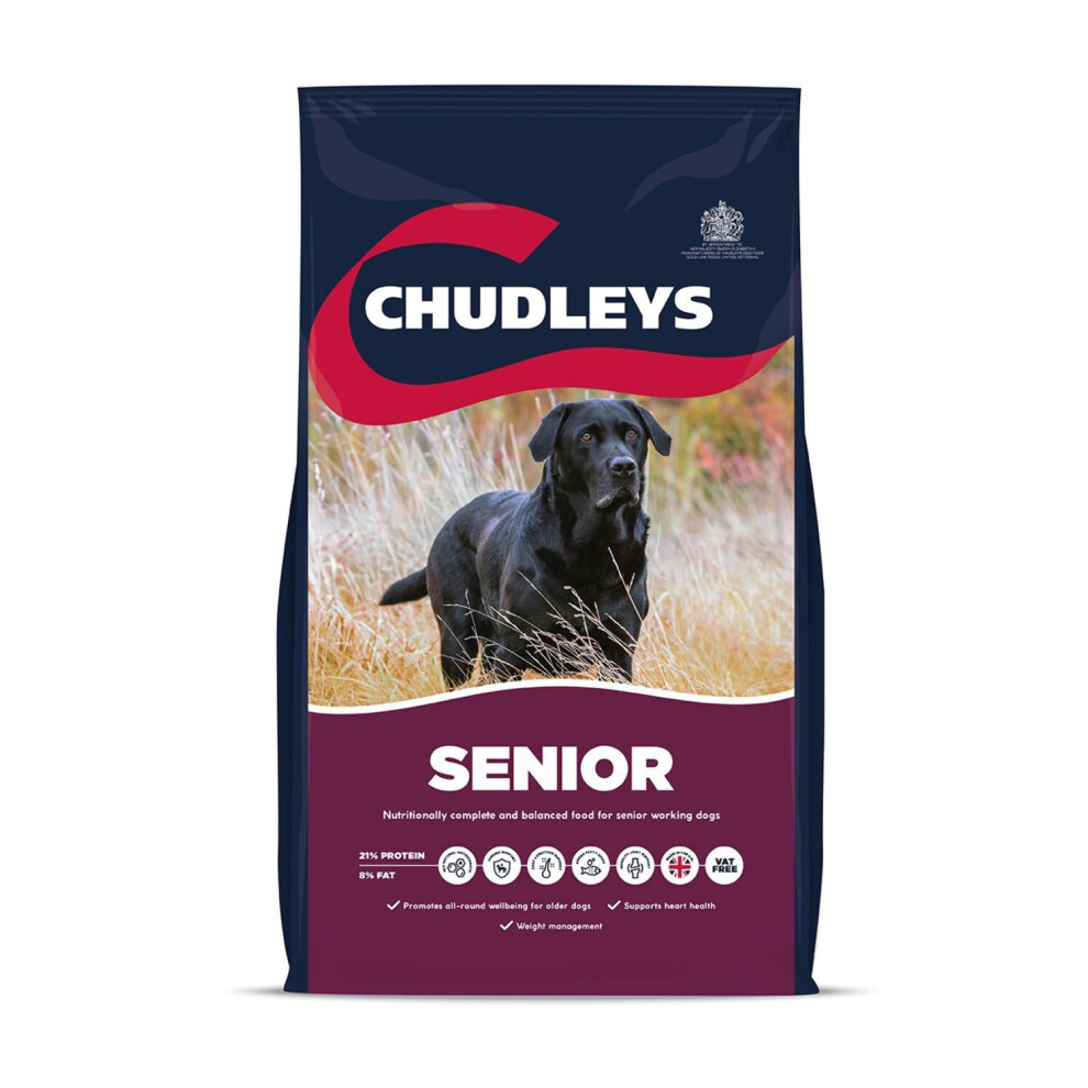 Chudley's Senior Dry Dog Food With Chicken, Oats, Rice And Vegetables, 14 Kg