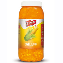 French's Crunchy Sweetcorn Relish - 4x2.45kg