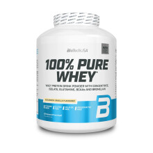 Biotech USA 100% Pure Whey 2270g Bourbon Vanilla