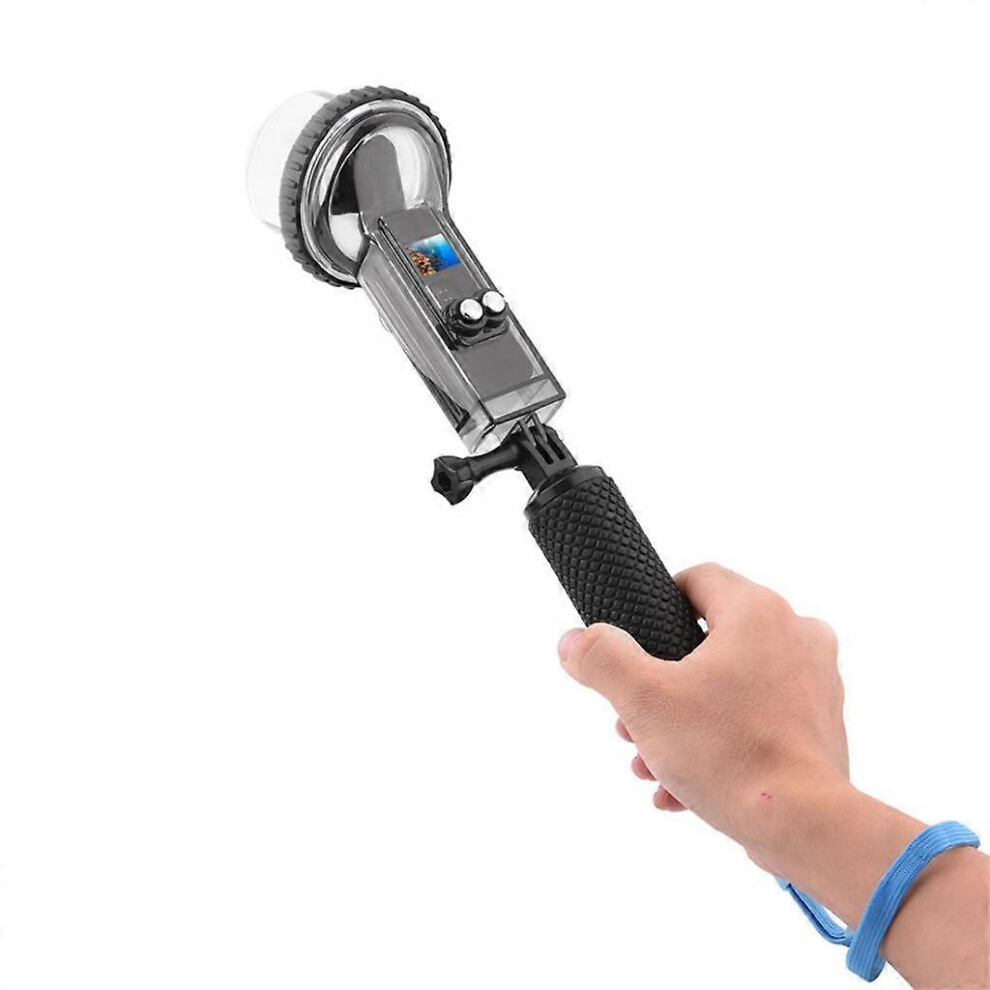 (As Show, One Size) 1Pc Waterproof Shell Handheld Gimbal Parts Diving Floating Buoyancy Stick 4633730146661