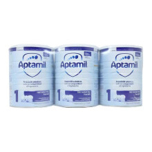 Aptamil 1st Milk Powder 3 x 700g, White