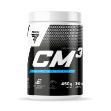 Trec Nutrition CM3-360 Caps - Advanced Creatine Capsules for Endurance and Performance Boost - Tri-Creatine Malate Formula