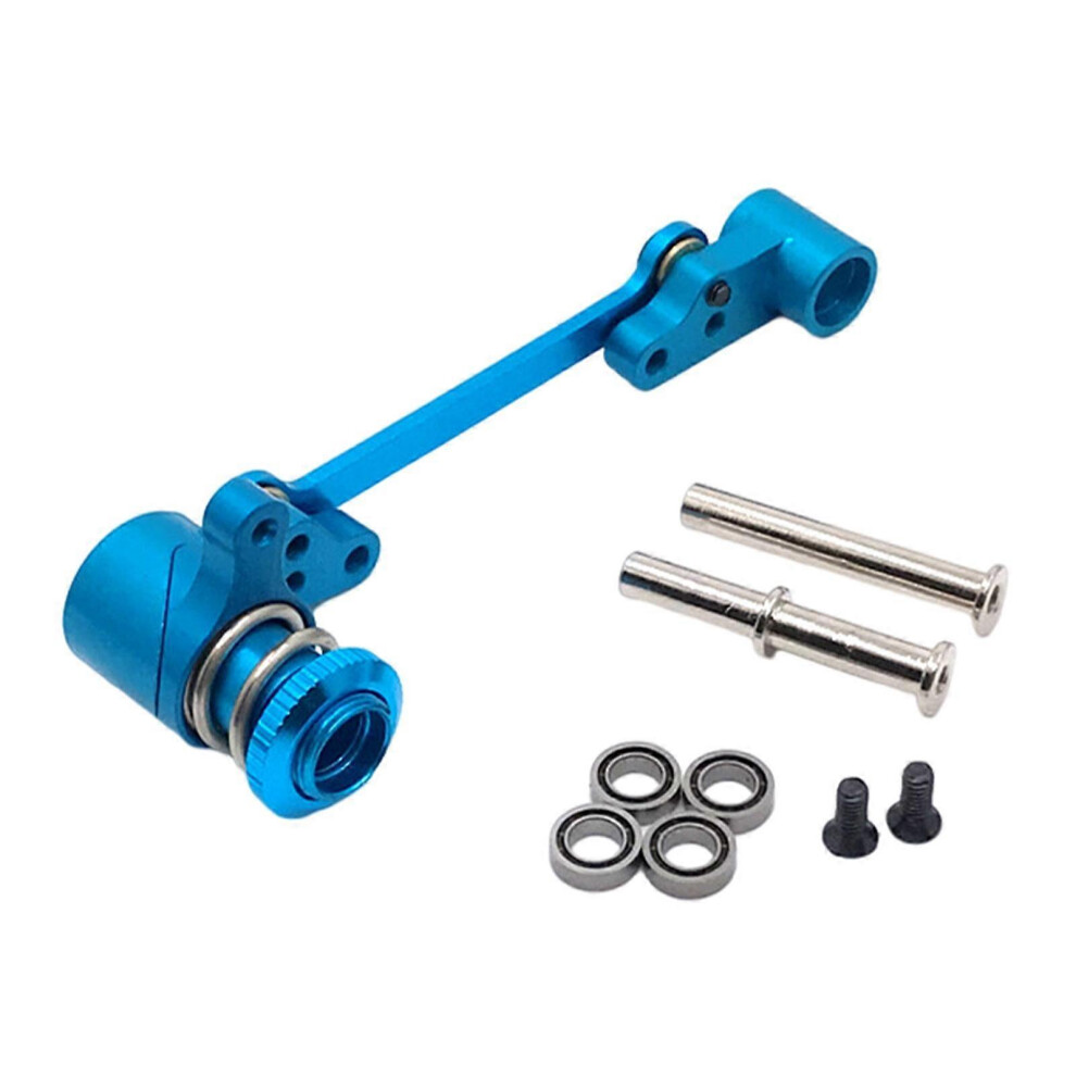 (Blue, One size) Steering Clutch Assembly Set for Wltoys 124016 124017 124018 124019 1/12 RC Car Upgrade Accessories , Red-image-OPC-PHSQRC5-NEW