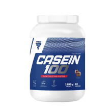 Trec Nutrition 100% Micellar Casein Protein Powder Chocolate 1800g ? Slow-Release, Anti-Catabolic, Perfect for Muscle Growth & Recovery