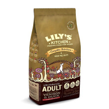 Lily's Kitchen Adult Venison and Duck Complete Dry Dog Food, 7 kg