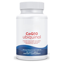 NordicOmega Coq10Ubiquinol, 100mg per Softgel, 60 Softgels