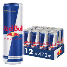 Red Bull Energy Drink 473 ml x12