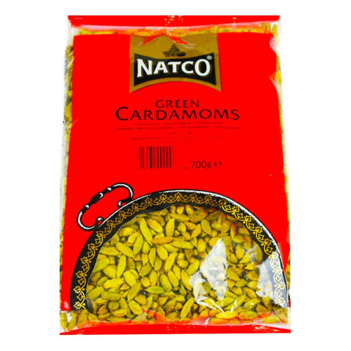 Natco Cardamoms Green (700g)
