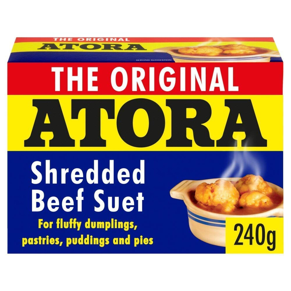 The Original Atora Shredded Beef Suet 12 x 240gm-image-OPC-PHSQRNZ-NEW