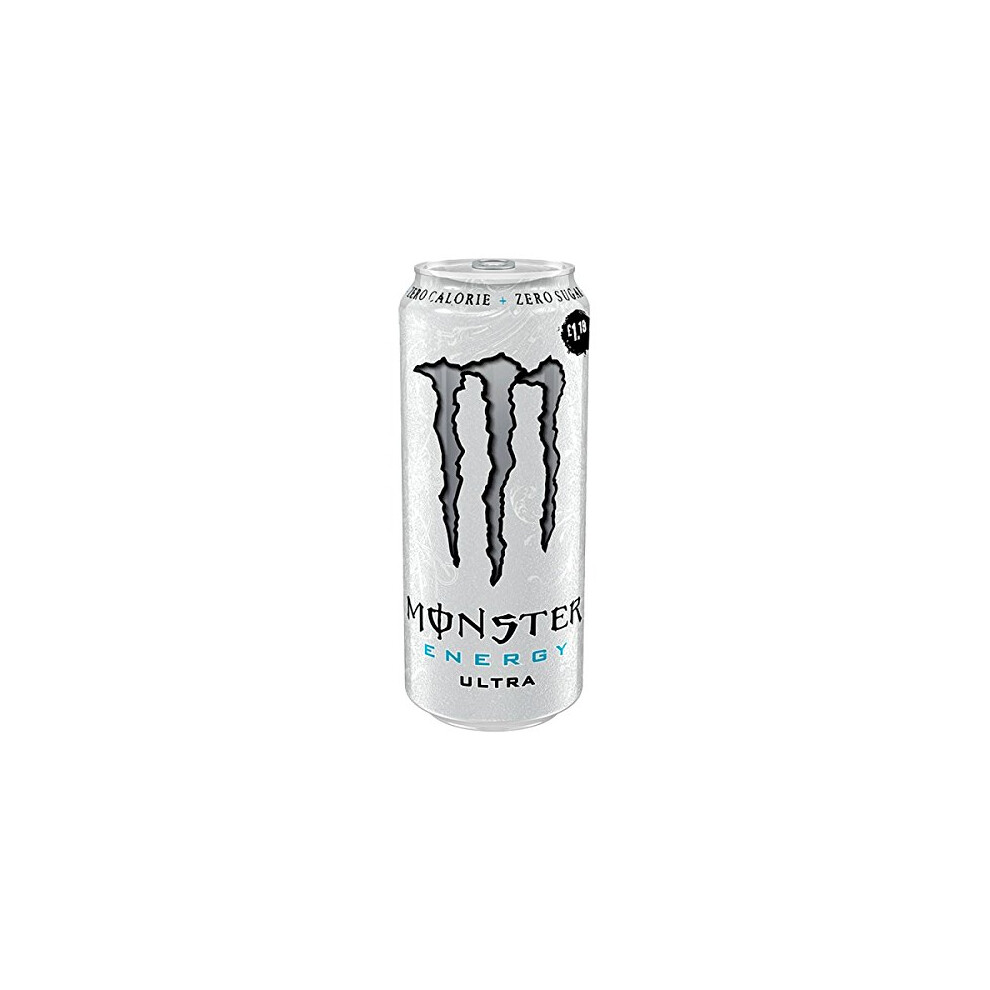 Monster Ultra Zero Sugar 24 X 500Ml