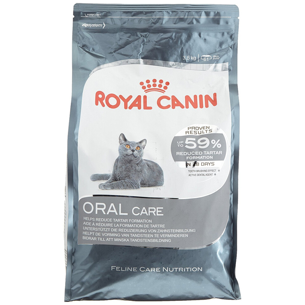 Royal Canin Dental Care Dry Cat Food 3.5Kg