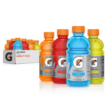 Gatorade Thirst Quencher, Orange, 12 Ounce Bottles (Pack of 24)