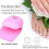(As show, One size) Mini Nail Dryer - Pinkmake up 4