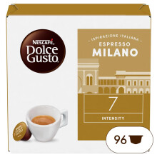 Nescaf? Dolce Gusto Espresso Milano Caff?, 6 Packs of 16 Capsules (96 Capsules)