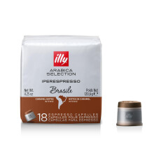 illy set 6 packs iperespresso capsules coffee Arabica Selection Brasile 18 pz.