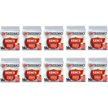 Tassimo Kenco Americano Grande Coffee Pods - 10 Packs (160 Drinks)