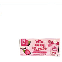Vita Coco Treats Coconutmilk Beverage Strawberries & Cream.