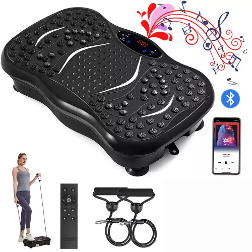 Lazy Fat Burning Machine Vertical Vibration Shaker 1