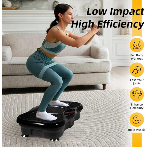 Lazy Fat Burning Machine Vertical Vibration Shaker 2