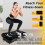 Lazy Fat Burning Machine Vertical Vibration Shaker 5