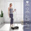 Lazy Fat Burning Machine Vertical Vibration Shaker 8