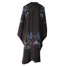 (As show, One size) Waterproof Professional Stylish Hair Cutting Styling Hairdressing Cape Barber Gown Apron Cloth