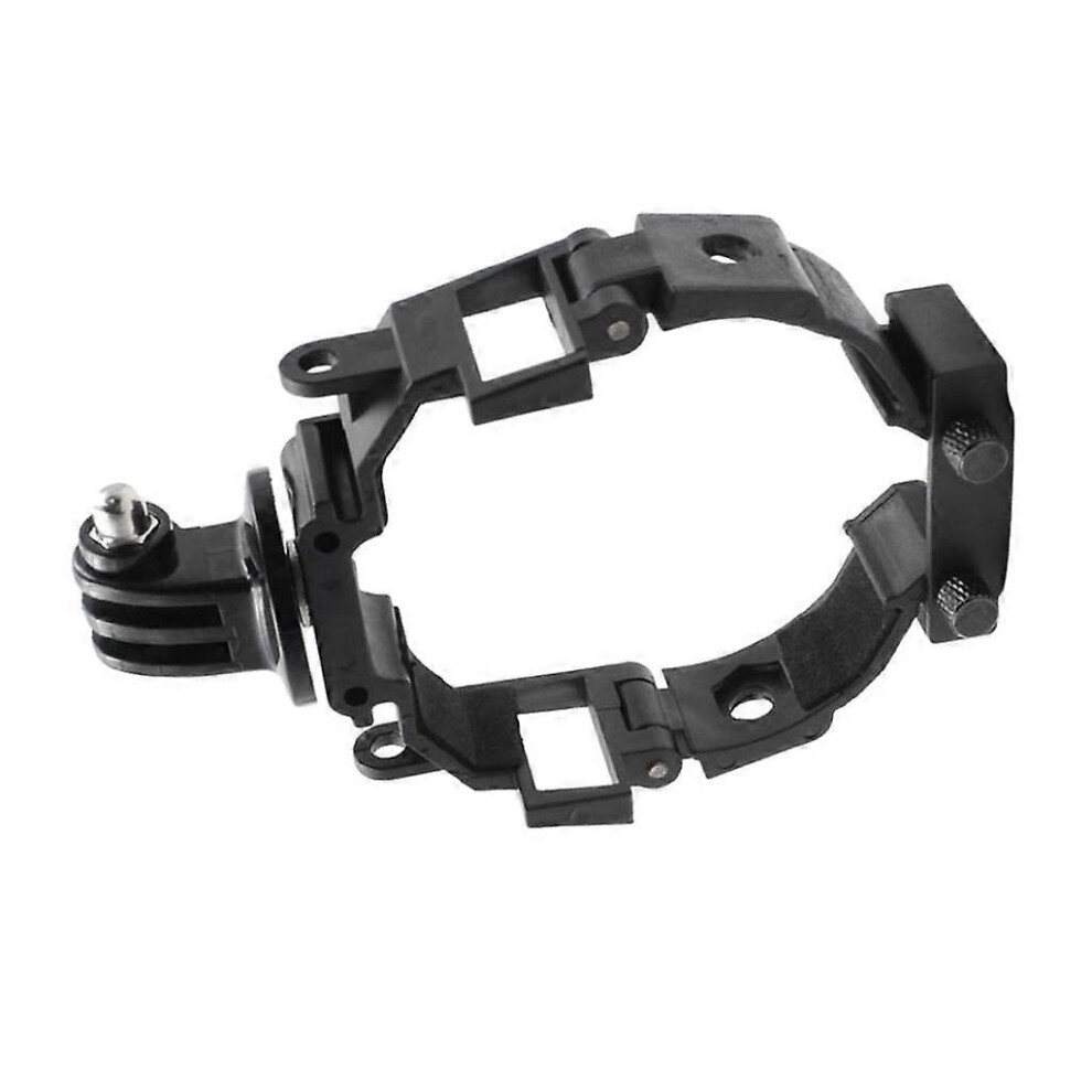 (As Show, One Size) Gopro Cameras Mount Holder Bracket Led Fixed Frame For Dji Mavic Pro Light 4633730187459
