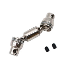 (As show, One size) Metal Upgrade Universal Drive Shaft for WPL Truck 1/16 Crawler Car