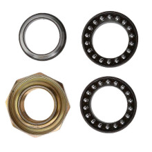 (As show, One size) Motorcross Scooters Steering Stem Bearing Direction Set for Yamaha PW50 PW 50