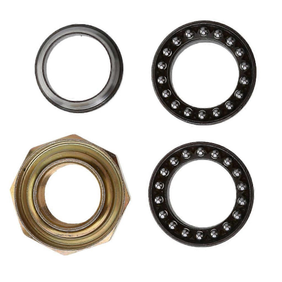 (As Show, One Size) Motorcross Scooters Steering Stem Bearing Direction Set For Yamaha Pw50 Pw 50 4633730146821