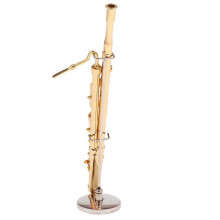 (As show, One size) 1/6 Soldier Accessory Musical Instruments Bassoon For 12'' Action Figures