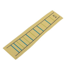 (As show, One size) 4/4 Violin Fretboard Sticker Fiddle Chart Finger Marker Student Learning Aid
