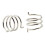 (As show, One size) Bike Disc Brake Spring Caliper Brake Return Replacement Spring For BB7 BB5 5