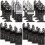20 Pcs Mix Oscillating Saw Blades, Universal Multitool Quick Release Saw Blades 1