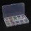 (As show, One size) 240 Sets Double Sided Snap Button with Install Toolkit for Leather Craft DIY 3