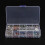 (As show, One size) 240 Sets Double Sided Snap Button with Install Toolkit for Leather Craft DIY 4