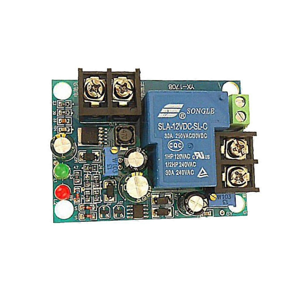 (As Show, One Size) 1X 12V Charger Charging Control Module Protection Board 4633730138789