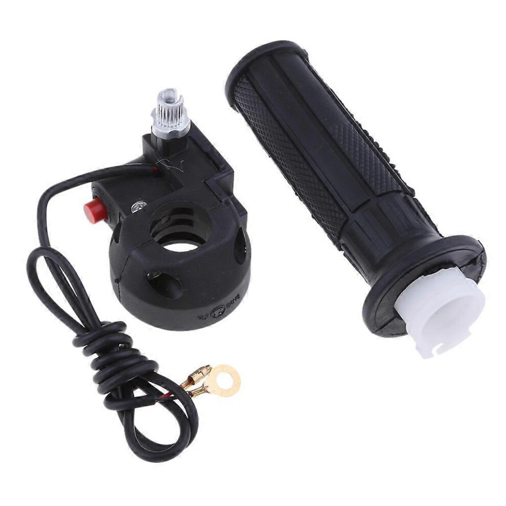 (As Show, One Size) 47 49Cc Mini Moto Dirtbike Twist Throttle Grip Stop Kill Switch & Cable 22Mm 4633730167680