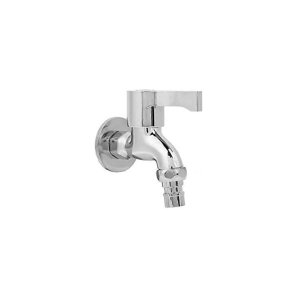 Photos - Tap Hidden Part Kikidex  Single Cold Faucet, G1/2" Washing Machine Faucet Copper Water Faucet, Laundry Tools Bathroom Equipm (As show, One size)
