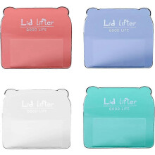 (As show, One size) Toilet Seat Lifter HandleToilet Lid Lift HandleToilet Lid Lift HandleMushroom ElasticChildren's Toilet Seat Lifter Prevents Contact (4 Colors)