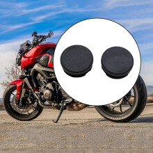 (As show, One size) Frame Hole Cover Caps Hole Plugs, Decorative Cover ,Motorbike Accessories Direct Fit ,Road Bike for Yamaha Tdm850 Tdm 850 2002-