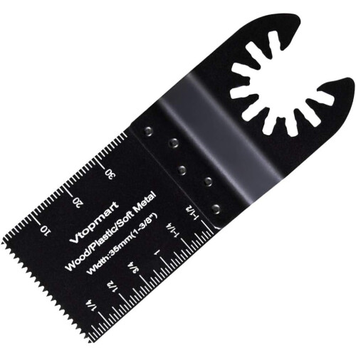 50 Wood Oscillating Multitool Quick Release Saw Blades 1