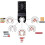50 Wood Oscillating Multitool Quick Release Saw Blades 5
