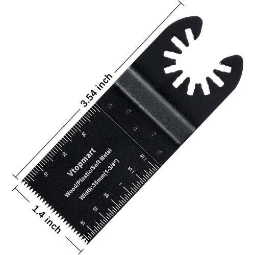 50 Wood Oscillating Multitool Quick Release Saw Blades 2