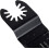 50 Wood Oscillating Multitool Quick Release Saw Blades 8