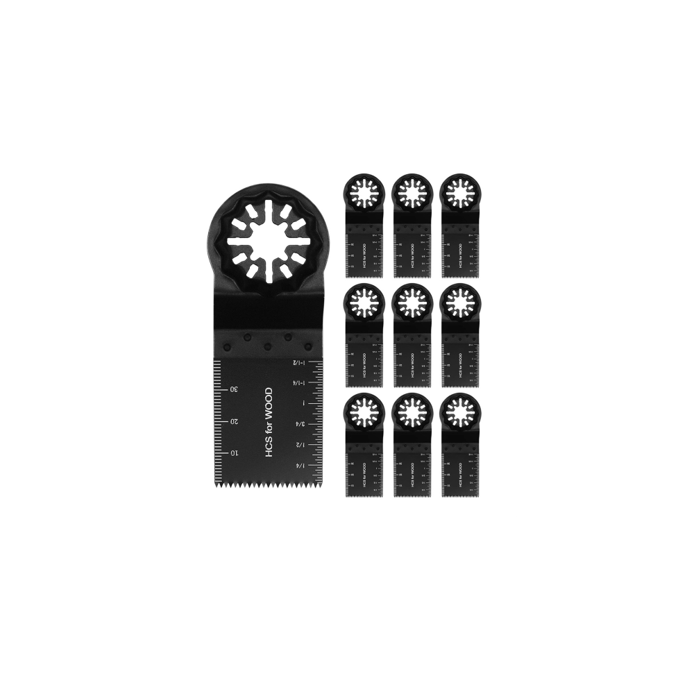Multitool Blades,10Pcs Oscillating Saw Blades