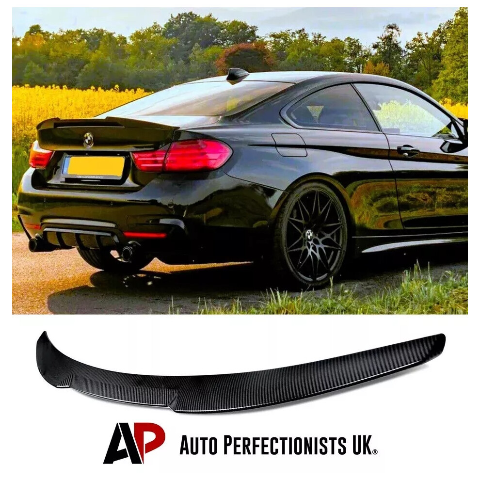 For Bmw 4 Series Coupe F32 Rear Boot Spoiler M4 Style Lip Wing 2013-20! 5061072660634