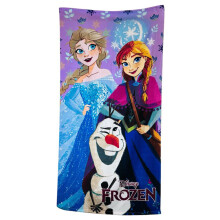 Disney Frozen Bath Beach Towel Character Children Microfibre
