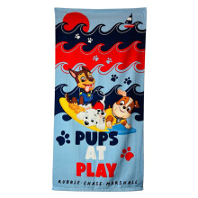 Paw Patrol Bath Beach Towel Character Children Microfibre Boys
