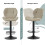 MCC (BROWN) Set of 2 Height Adjustable Kitchen BarStool Stella 6